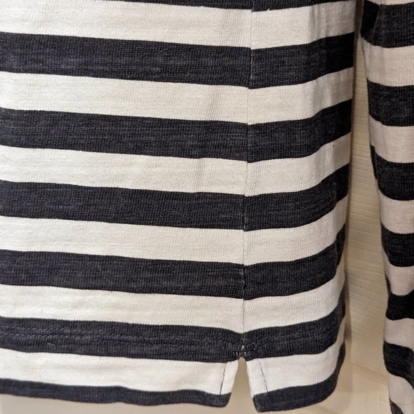 Loft Striped Sweatshirt Size M - Picture 3 of 7